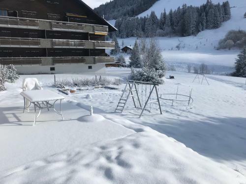 Apartamento Appartement Les Mosses Paradise