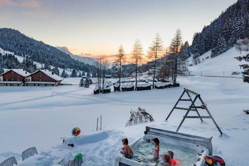 Apartamento Appartement Les Mosses Paradise