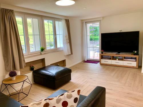 Eiger, Jungfrau, Luxury Garden Apartment