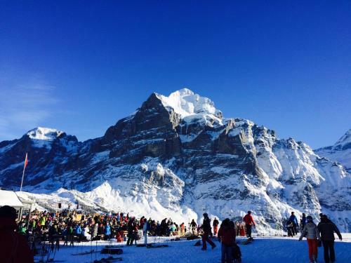 Apartamento Luxury, New - Amazing Views Grindelwald Eiger Jungfrau M�nch