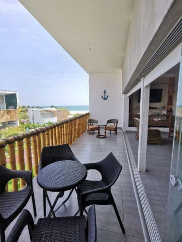 Bocapan, Apartamento Duplex -condominio Las Palmeras