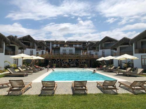 Apartamento Paradise En Vichayito II