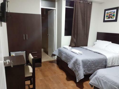 Hotel Orbegoso - Trujillo