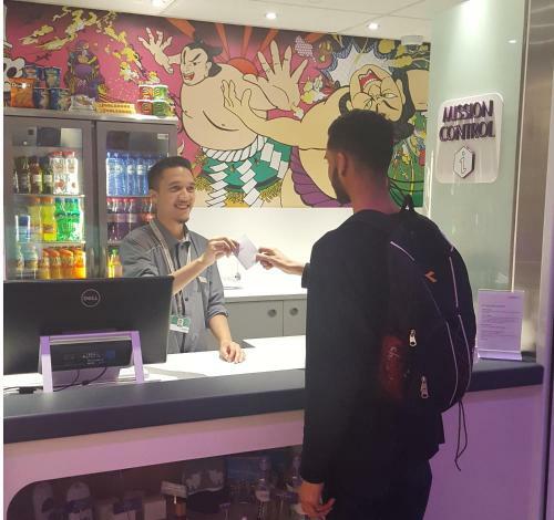 Yotelair Amsterdam Schiphol Transit Hotel