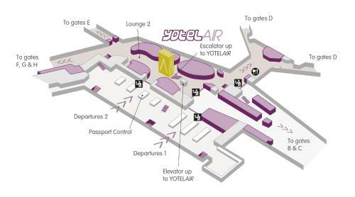 Yotelair Amsterdam Schiphol Transit Hotel