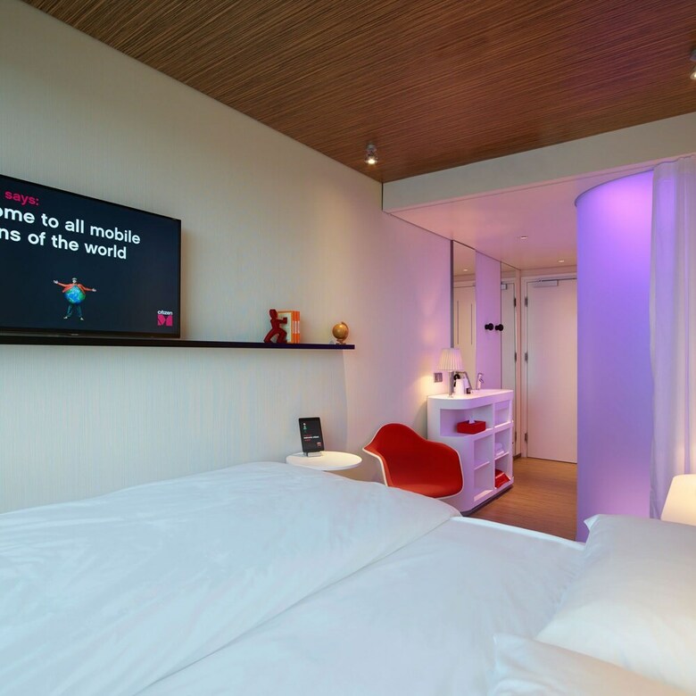 Hotel Citizenm Schiphol Airport
