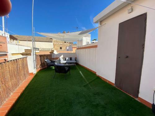 Apartamento Atico Centro Museo Con Terraza Y Jacuzzi
