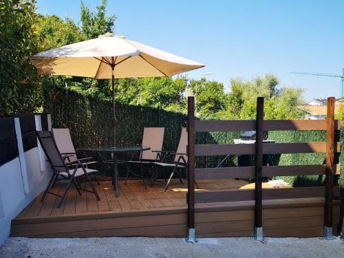 Apartamento, Barbacoa Y Parking