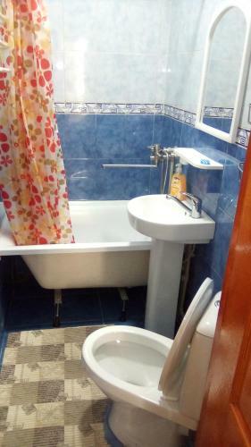 Apartamento 1-? ??????????, 17?, ???? ????????? ????????????, 3 ??????, Wi-fi, ????????? ????.