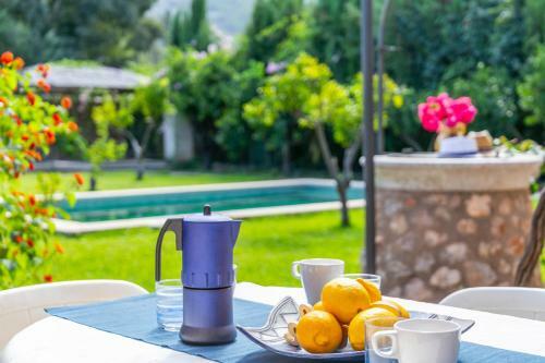 Beautiful Mallorcan Villa With Pool In Soller