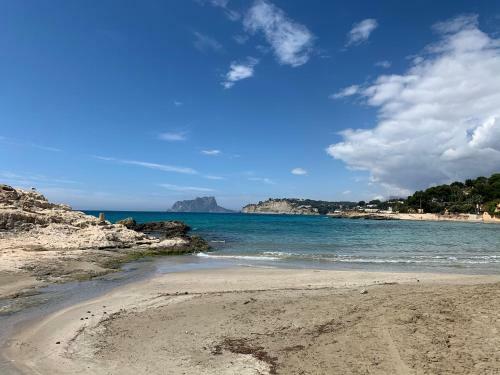 Villa Bungalow Marqu�rite Moraira, 5 Minutes From Beach