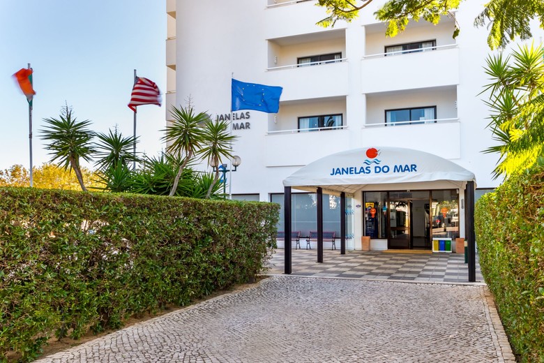 Hotel Apartamentos Turisticos Janelas Do Mar