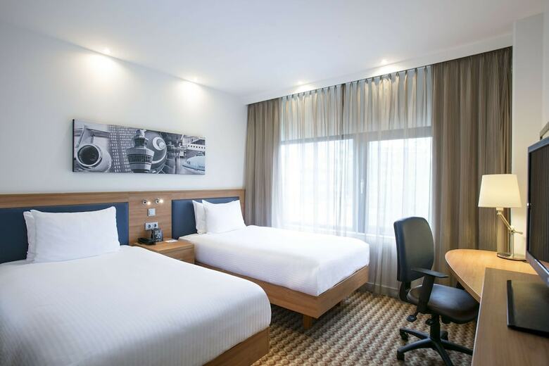 Hotel Hampton By Hilton Amsterdam Airport Schiphol