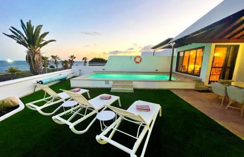 Villa Vista Del Mar - Oceanfront Luxury With Private Pool