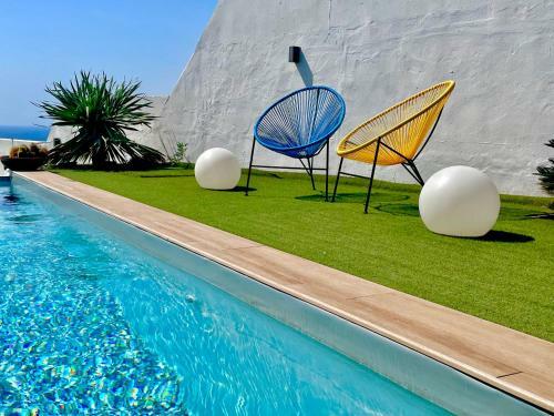 Villa Macher Piscina Climatizada Y Bar Piscina