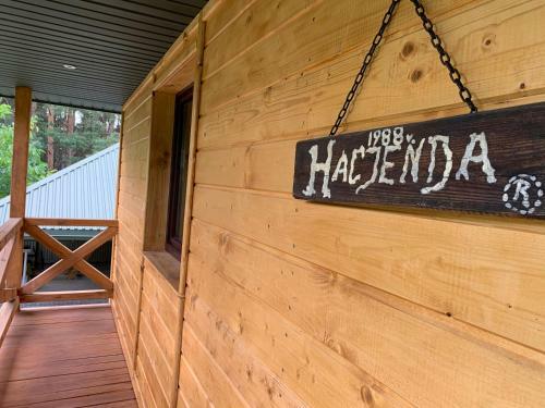 Hacjenda - Domek Wakacyjny
