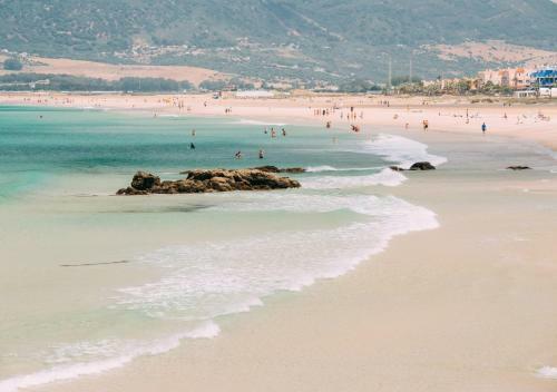 Apartamento Tarifa Cozy House, Beach Front, Pool, Wifi