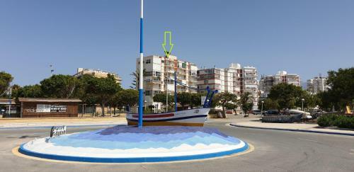 Apartamento 1� L�nea Playa En Torre Del Mar
