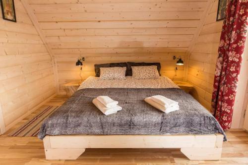 Domki Widokowe -przystanek Salamandra