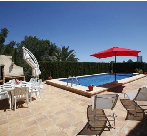 Villa Ensue�o Creueta Playa Calpe