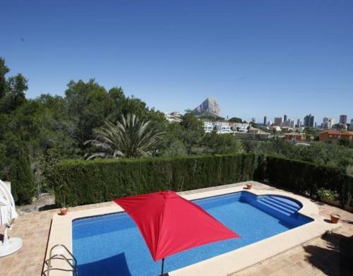 Villa Ensue�o Creueta Playa Calpe