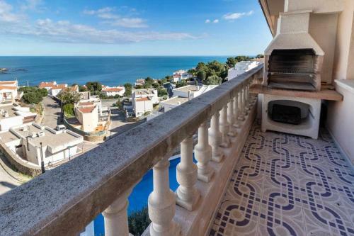 Fener de Dalt 87 Bonito Apartamento Con Terraza Y Barbacoa