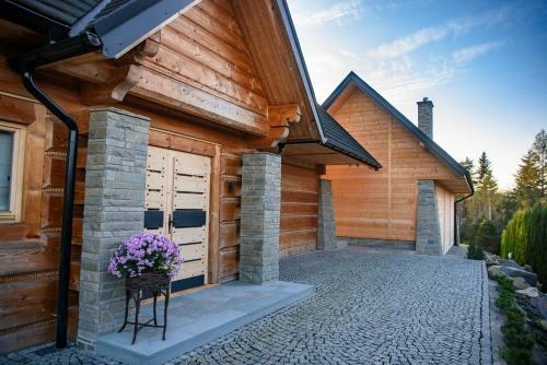 Villa ?abowska Chata - Basen, Sauna, Grota Solna