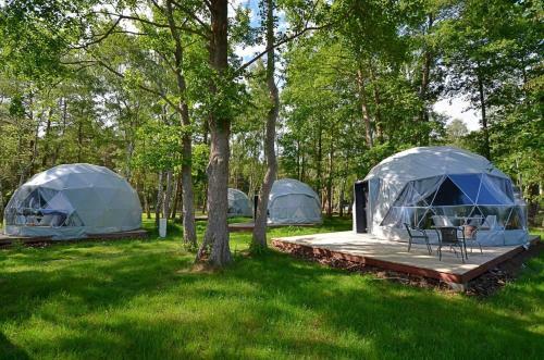 Slowly Glamping Osada Nad Wod?