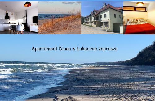Apartament Diuna W ?uk?cinie