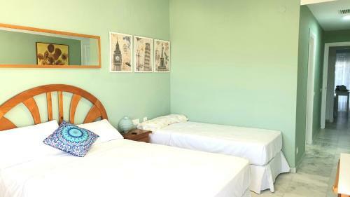 Apartamentos Golf Coast Los Alamos, Primera Linea De Playa
