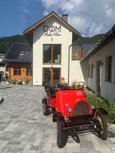Apartamento Dom Miodu I Wina