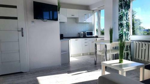 Apartament Green Mr?gowo-mazury,blisko Pla?a, Centrum! Wi-fi!