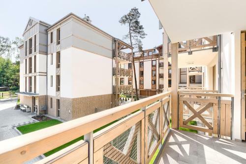 Apartament Bursztynowy Rezydencja Park