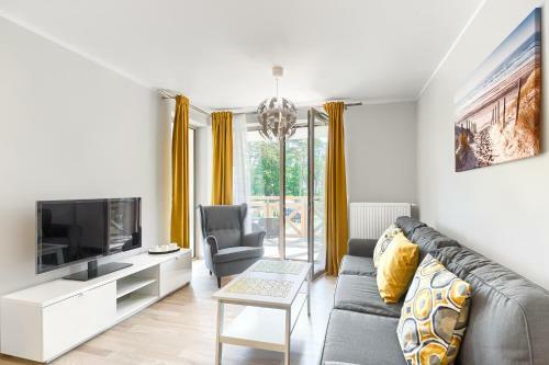 Apartament Bursztynowy Rezydencja Park