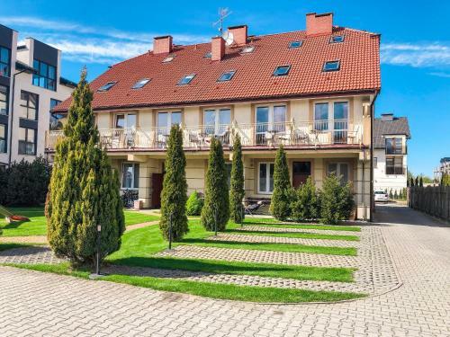 Apartamenty Mielno Willa Milano