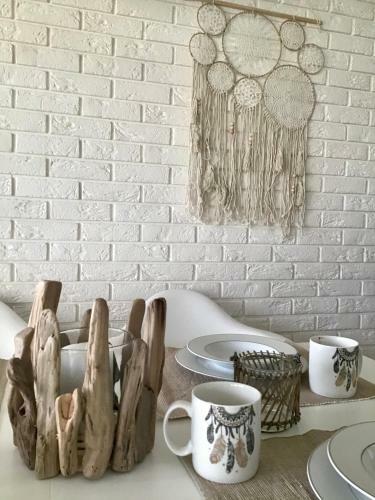 Boho Natural Apartament Playa Baltis