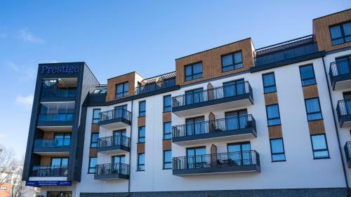 Morze-kwatery Apartament Bel Mare