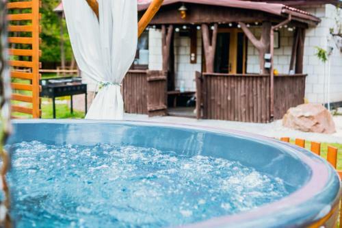 Lodge Ranczo W Lesie, Jacuzzi W Ogrodzie