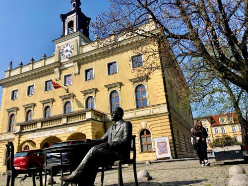 Stylowy Apartament Tu? Przy Rynku
