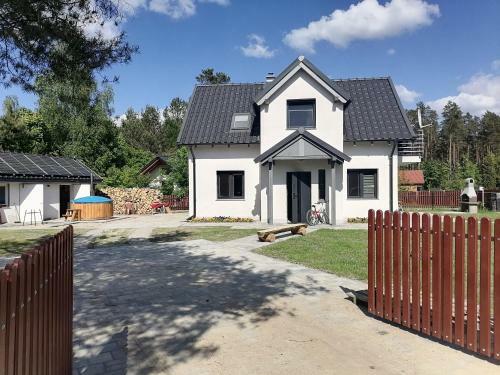 Villa Mazury Willa Pelnik Jezioro Las