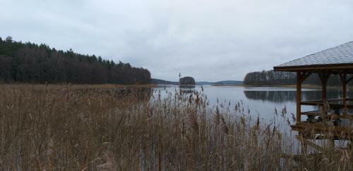 Villa Mazury Willa Pelnik Jezioro Las