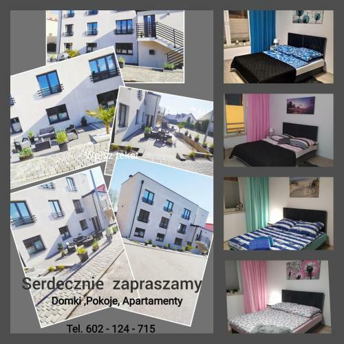 Pokoje Go?cinne Domki Apartamenty Awer