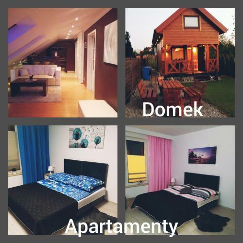 Pokoje Go?cinne Domki Apartamenty Awer