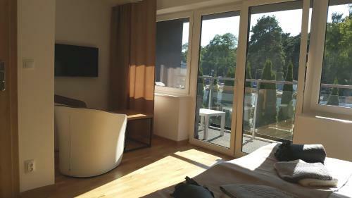 Wodnik Us?ugi Hotelarskie, Apartamenty