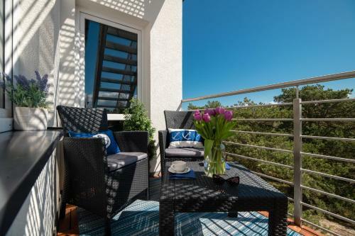 Blue Marine Apartament 19 Z Tarasem