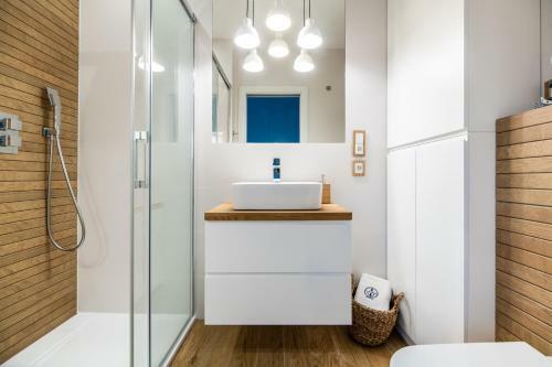 Blue Marine Apartament 19 Z Tarasem