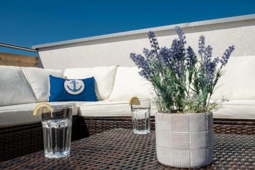 Blue Marine Apartament 19 Z Tarasem