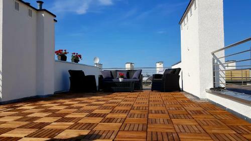 Apartament Z Tarasem Na Dachu B22