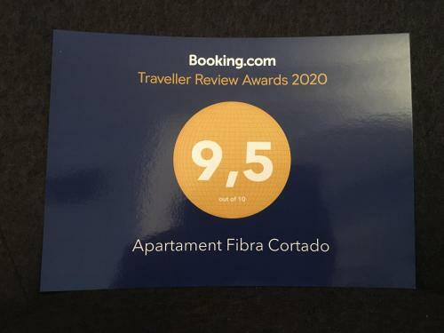Apartament Fibra Cortado