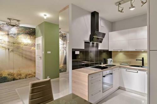 Apartamento Strict Center Towarowa